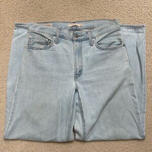 Levi’s Baggy Dad Jean - Love is Love, Light Denim, Size 27